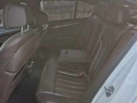 BMW 530 2018 года за 16 200 000 тг. в Шымкент – фото 12