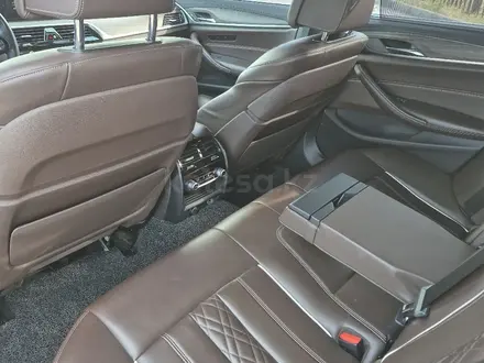 BMW 530 2018 года за 16 200 000 тг. в Шымкент – фото 15