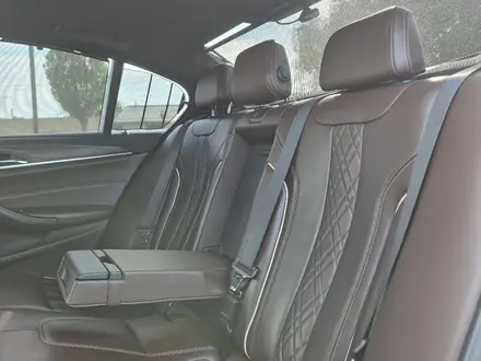 BMW 530 2018 года за 16 200 000 тг. в Шымкент – фото 16
