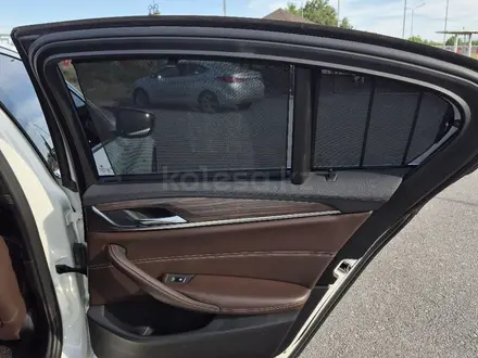 BMW 530 2018 года за 16 200 000 тг. в Шымкент – фото 17