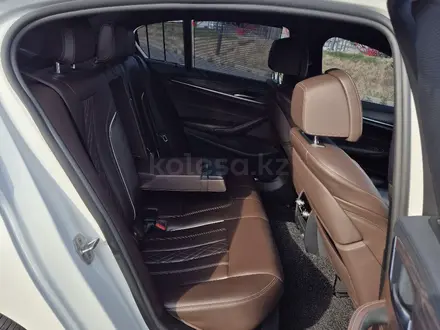 BMW 530 2018 года за 16 200 000 тг. в Шымкент – фото 18