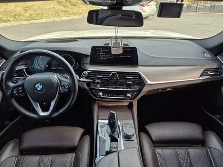 BMW 530 2018 года за 16 200 000 тг. в Шымкент – фото 22