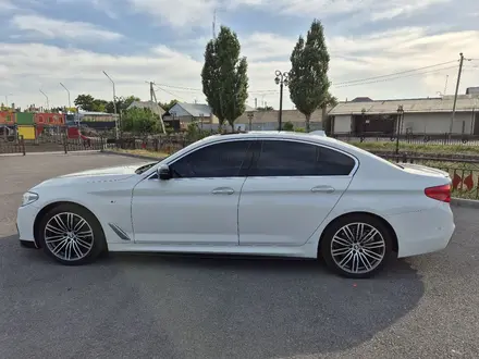 BMW 530 2018 года за 16 200 000 тг. в Шымкент – фото 6