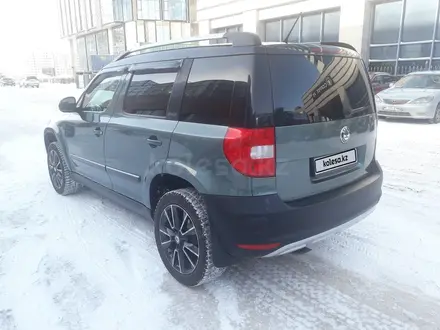 Skoda Yeti 2013 года за 5 300 000 тг. в Астана – фото 7