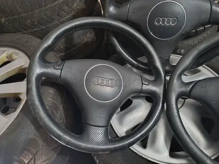 Колесо рулевое на Ауди А4В5, А6С5 за 25 000 тг. в Караганда – фото 2