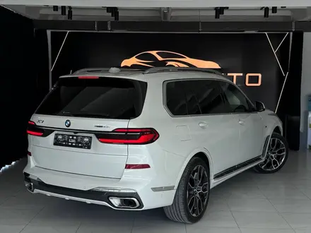 BMW X7 2024 года за 57 000 000 тг. в Шымкент – фото 4