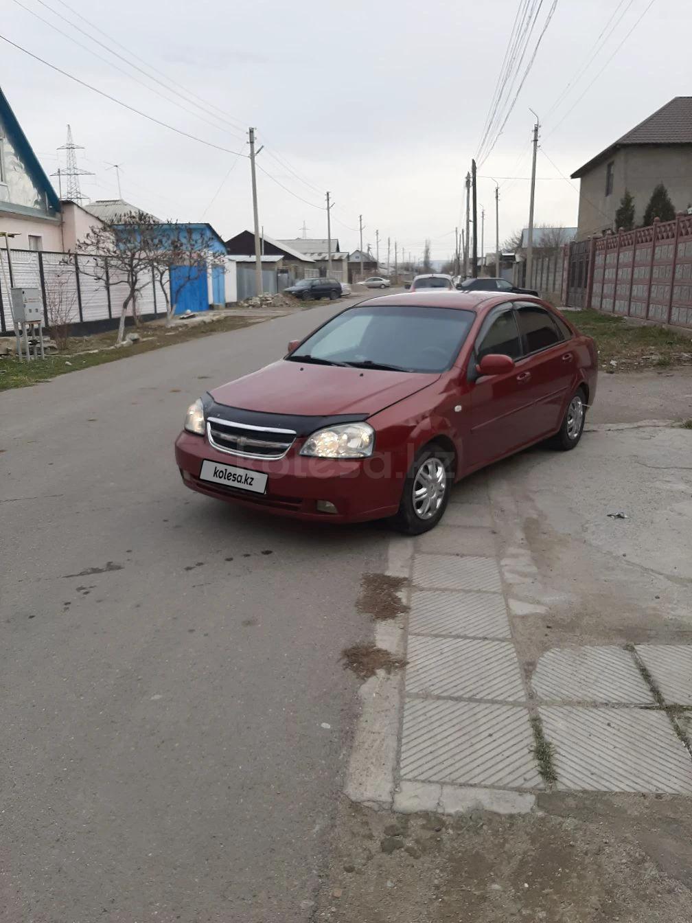 Chevrolet Lacetti 2007 г.