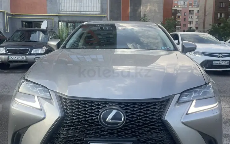 Lexus GS 350 2016 годаfor15 500 000 тг. в Алматы