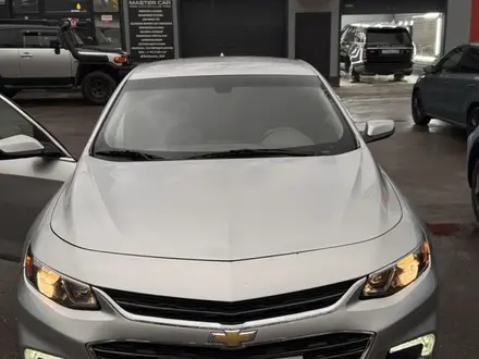 Chevrolet Malibu 2016 года за 5 200 000 тг. в Алматы – фото 2