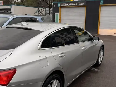 Chevrolet Malibu 2016 года за 5 200 000 тг. в Алматы – фото 4