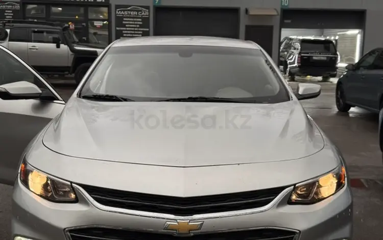 Chevrolet Malibu 2016 года за 5 200 000 тг. в Алматы