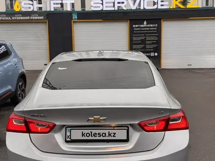 Chevrolet Malibu 2016 года за 5 200 000 тг. в Алматы – фото 5