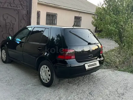 Volkswagen Golf 2002 года за 2 900 000 тг. в Шымкент – фото 3