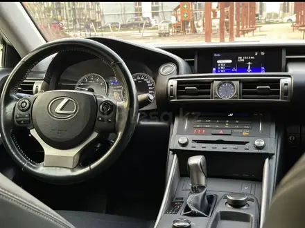 Lexus IS 250 2014 года за 12 500 000 тг. в Алматы – фото 17