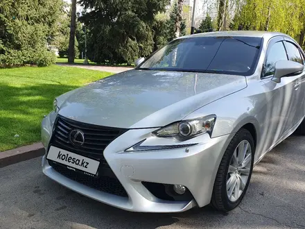 Lexus IS 250 2014 года за 12 500 000 тг. в Алматы – фото 3