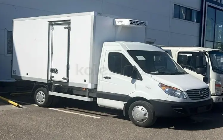 JAC  Sunray 6C изотермический фургон рефрижератор 2026 года за 23 300 000 тг. в Актобе