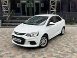 Chevrolet Aveo 2018 года за 5 300 000 тг. в Караганда