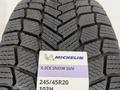 Michelin X-Ice Snow SUV 245/45 R20 103H за 250 000 тг. в Костанай