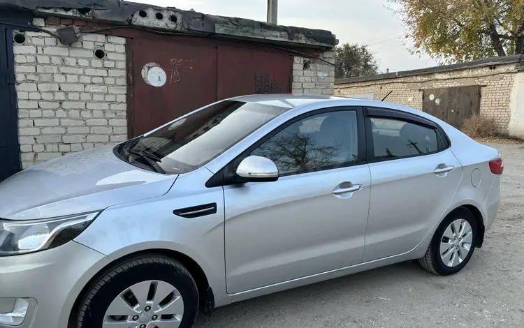 Kia Rio 2013 года за 5 500 000 тг. в Актобе