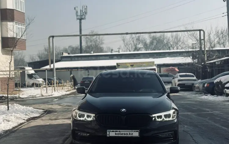 BMW 540 2017 годаүшін19 000 000 тг. в Алматы