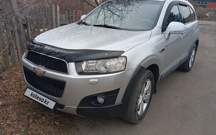 Chevrolet Captiva 2013 годаүшін6 500 000 тг. в Усть-Каменогорск