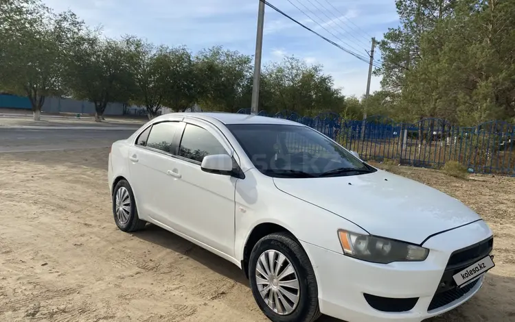 Mitsubishi Lancer 2008 года за 3 300 000 тг. в Актобе