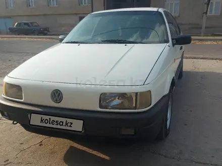 Volkswagen Passat 1992 года за 1 500 000 тг. в Аксукент – фото 7