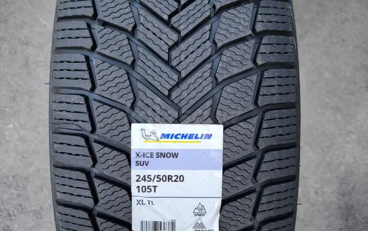 Шины Michelin 245/50/r20 Xice Snowүшін181 000 тг. в Алматы