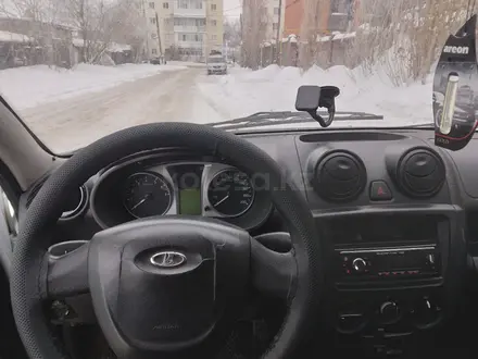 ВАЗ (Lada) Granta 2190 2012 года за 2 000 000 тг. в Астана – фото 6