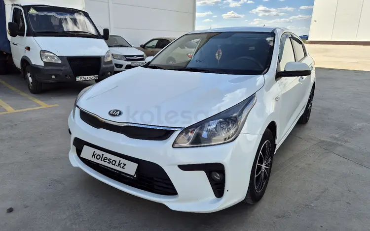 Kia Rio 2018 года за 5 900 000 тг. в Караганда