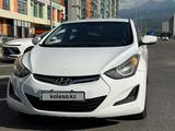 Hyundai Elantra 2014 года за 5 200 000 тг. в Алматы