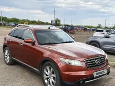Infiniti FX35, 2007