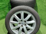 Диск Оригинал Lexus LS 460 с шинами Laufenn 235/50 R18 Japan за 250 000 тг. в Алматы – фото 2