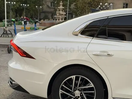 Hyundai Grandeur 2020 года за 12 300 000 тг. в Шымкент – фото 13