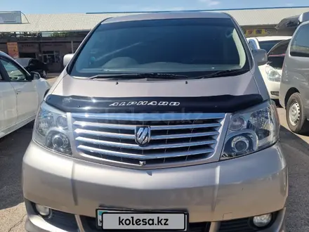 Toyota Alphard 2005 года за 9 200 000 тг. в Шымкент