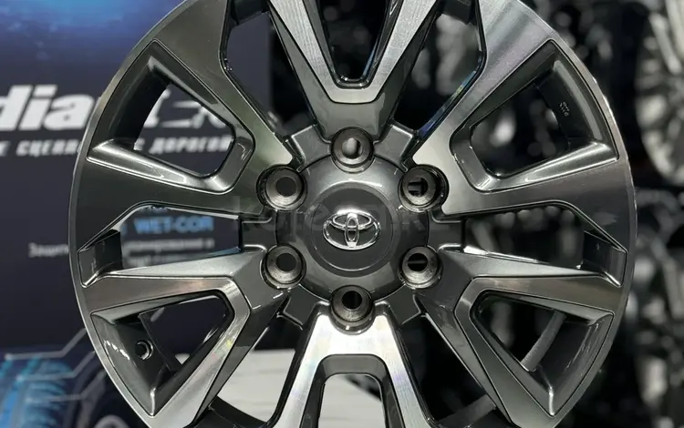 Диски на Toyota Prado R18^ 6^ 139.7 в наличии в Астане! за 247 000 тг. в Астана