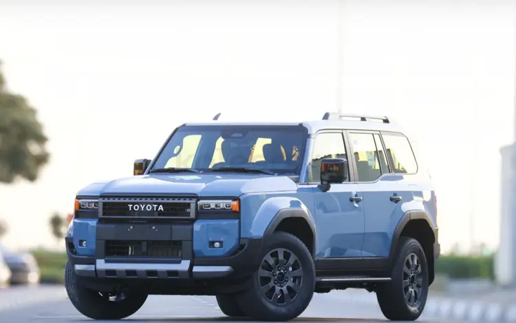 Toyota Land Cruiser Prado 2025 года за 45 000 000 тг. в Алматы
