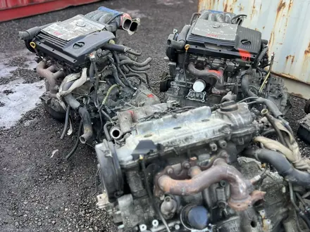 Привозные агрегаты из Японии 2AZ 2.4 эстима камри 3.5 1MZ за 250 000 тг. в Уральск – фото 86
