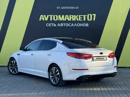 Kia Optima 2014 года за 6 250 000 тг. в Уральск – фото 18