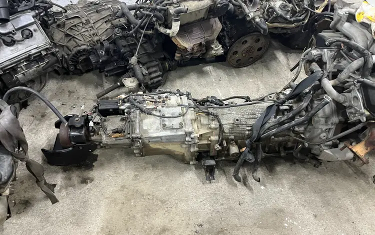АКПП (ВАФЛЯ) Вафельная Mitsubishi Pajero Montero за 400 000 тг. в Караганда