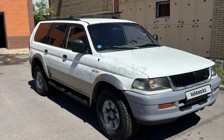 Mitsubishi Montero Sport 1999 годаfor3 000 000 тг. в Караганда