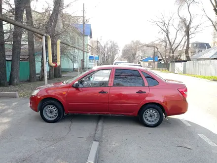 ВАЗ (Lada) Granta 2190 2013 года за 2 300 000 тг. в Алматы – фото 5