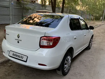 Renault Logan 2015 года за 3 300 000 тг. в Караганда