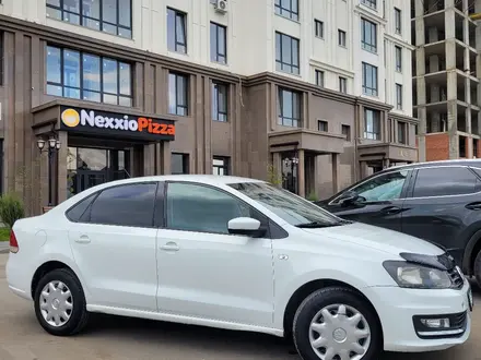 Volkswagen Polo 2014 года за 3 700 000 тг. в Костанай – фото 3