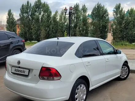 Volkswagen Polo 2014 года за 3 700 000 тг. в Костанай – фото 7