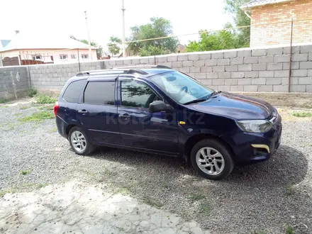 ВАЗ (Lada) Kalina 2194 2014 года за 2 150 000 тг. в Шиели – фото 6