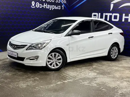 Hyundai Solaris 2015 года за 5 500 000 тг. в Актобе