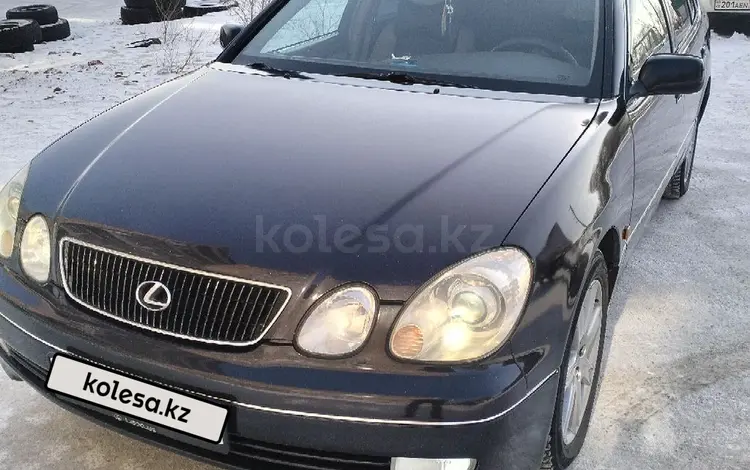 Lexus GS 300 2001 годаүшін4 100 000 тг. в Темиртау
