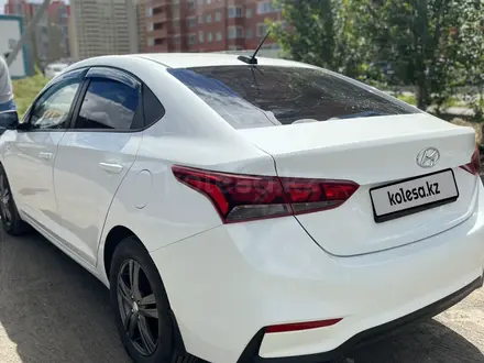 Hyundai Accent 2018 года за 6 850 000 тг. в Астана – фото 7