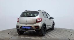 Renault Sandero Stepway 2016 года за 2 450 000 тг. в Астана – фото 5